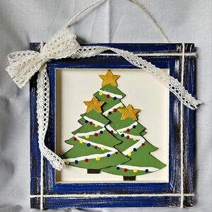 Christmas Trees Sign